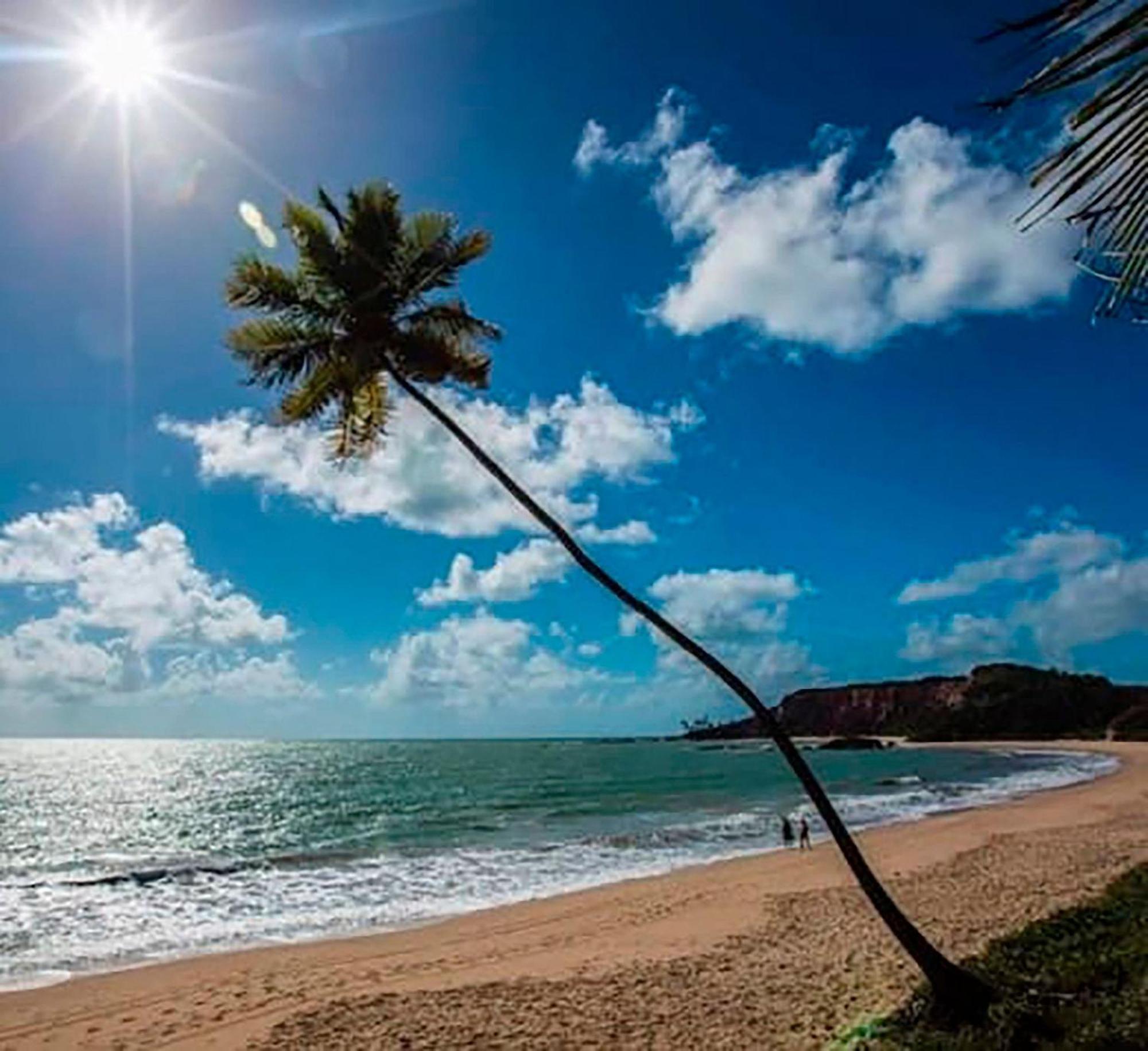 Flat Frente Mar - Praia De Tabatinga Conde  Extérieur photo