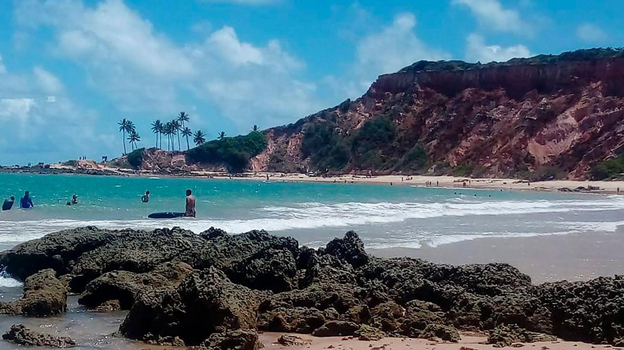 Flat Frente Mar - Praia De Tabatinga Conde  Extérieur photo