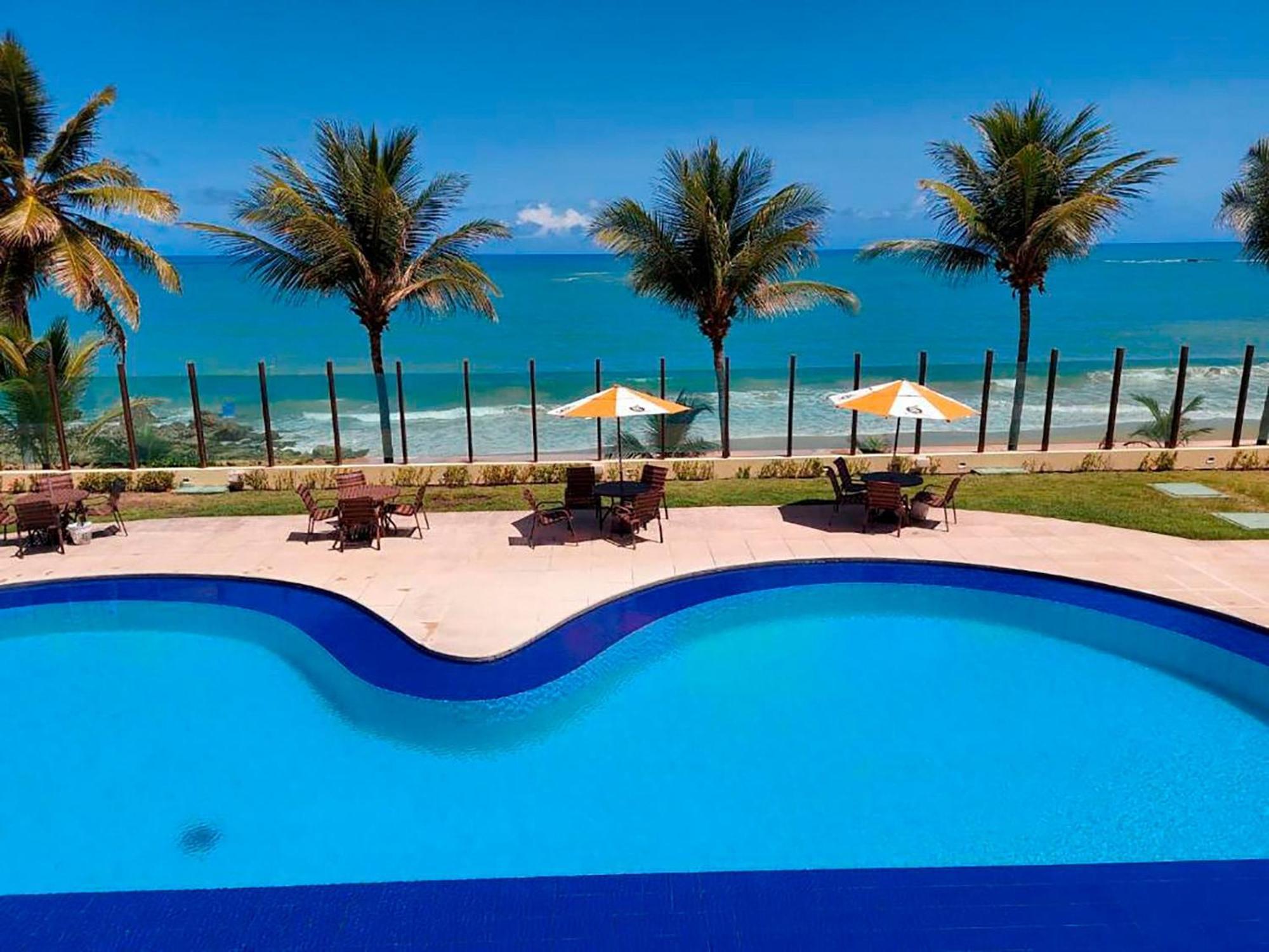 Flat Frente Mar - Praia De Tabatinga Conde  Extérieur photo
